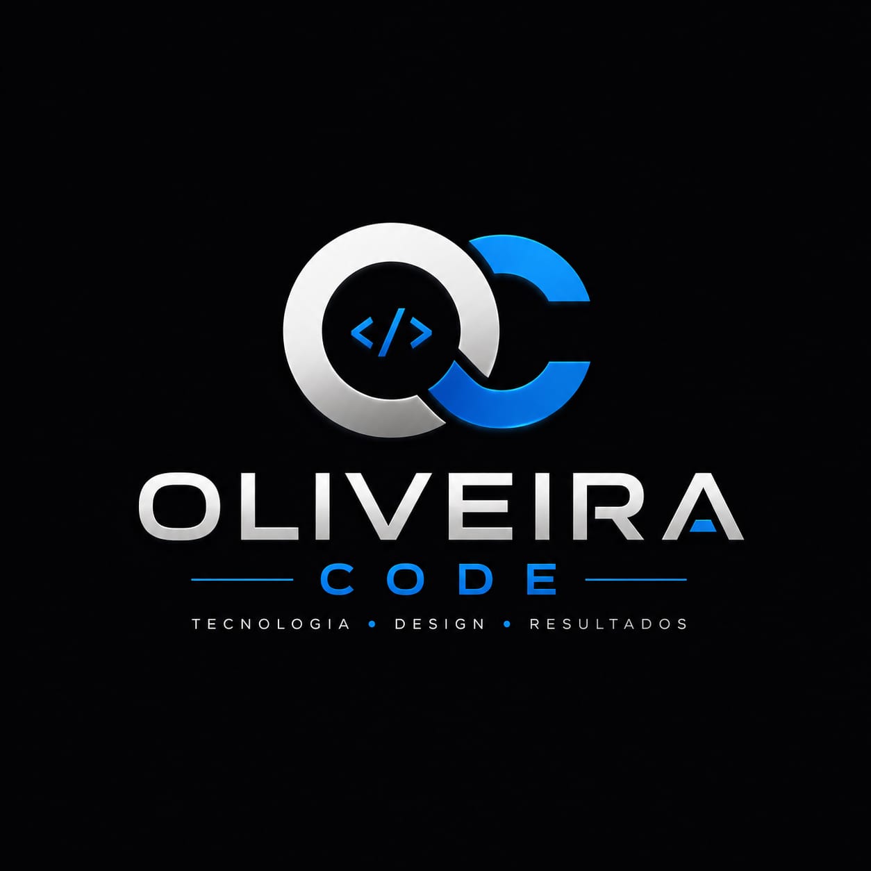 OliveiraCode — Tecnologia, design e resultados